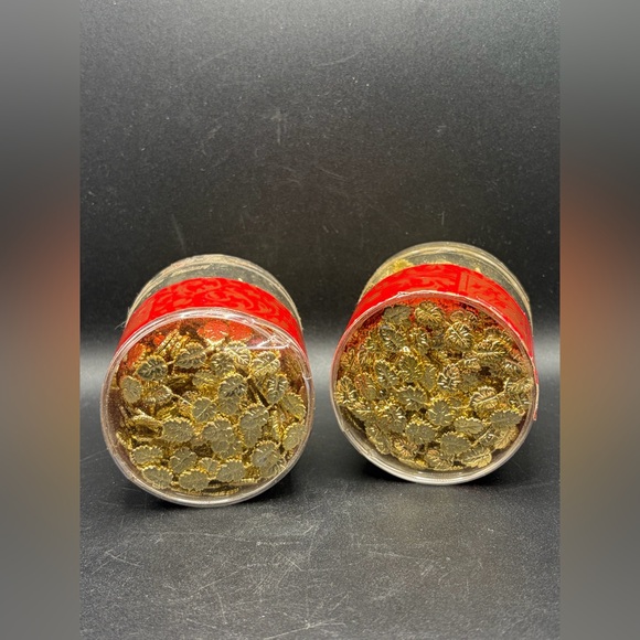 NWT Lord & Taylor Vintage Gold Tone Leaf Motif Holiday Garland Christmas Decor - Picture 3 of 12